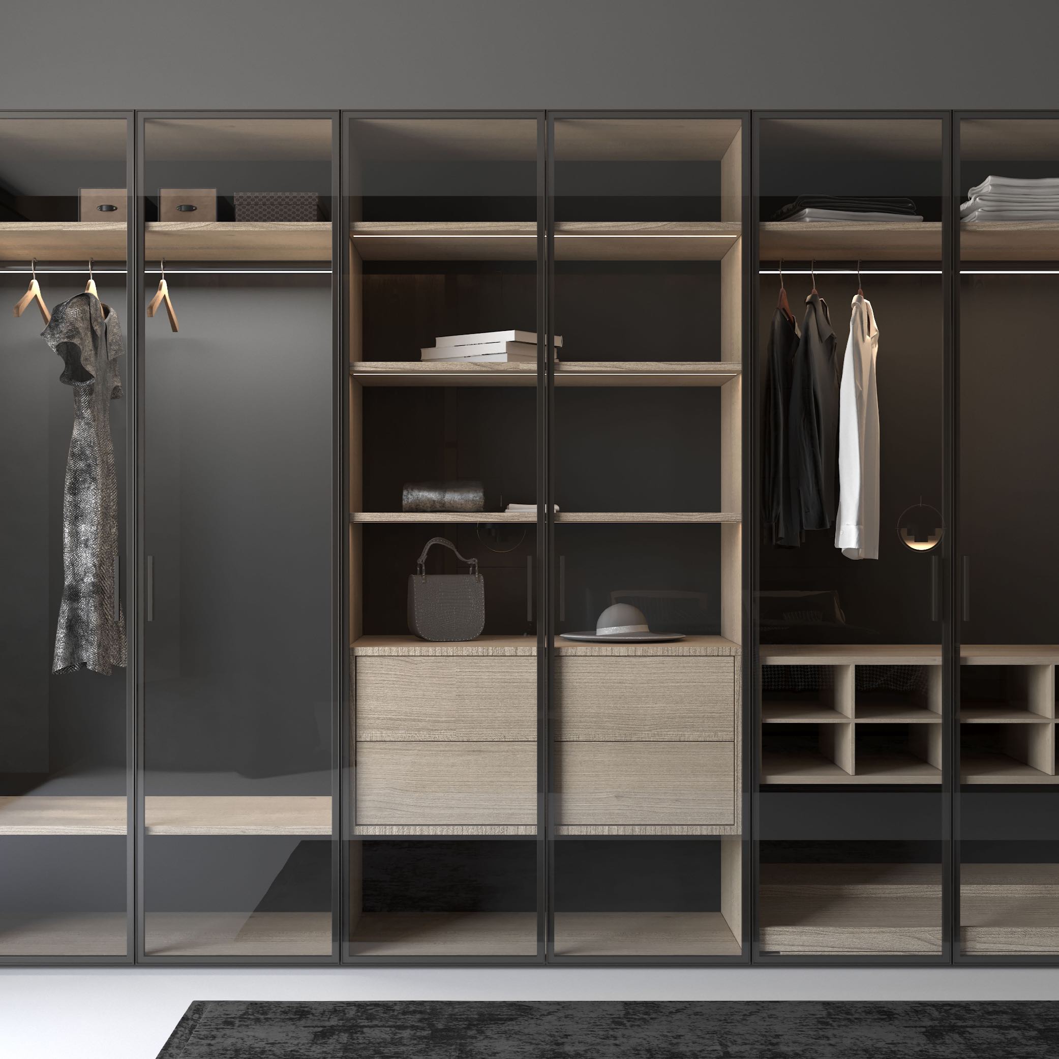 custom closets dallas